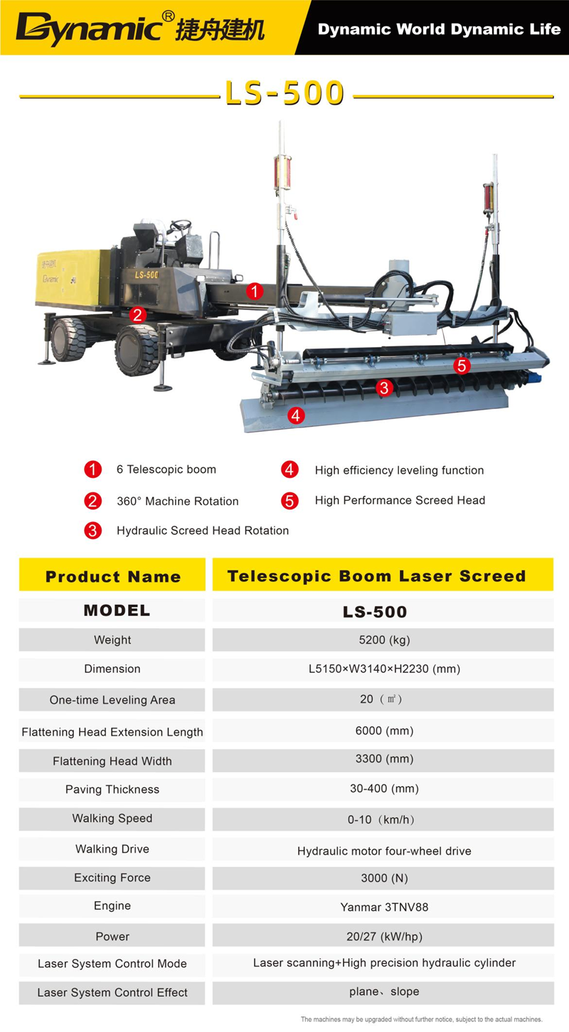 laser yakatsvaira ls-500