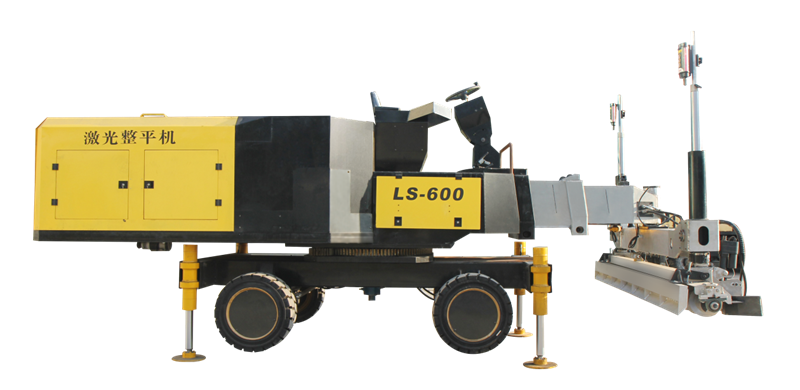 laser screed machine LS 600