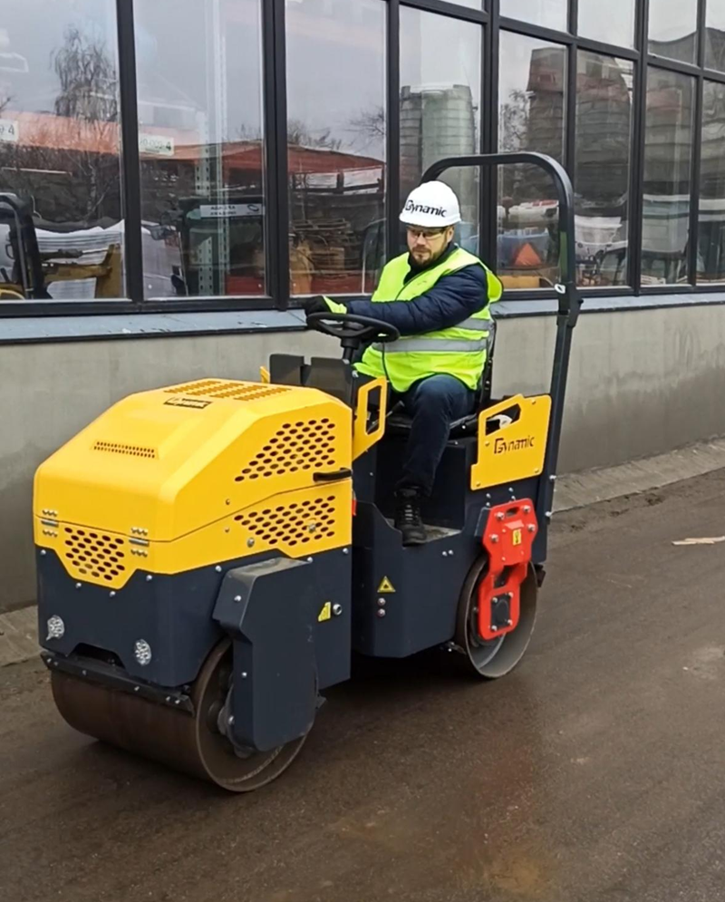 vibrerende roller fabriek