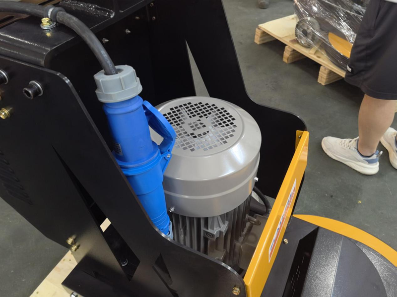 details of floor polishing machine