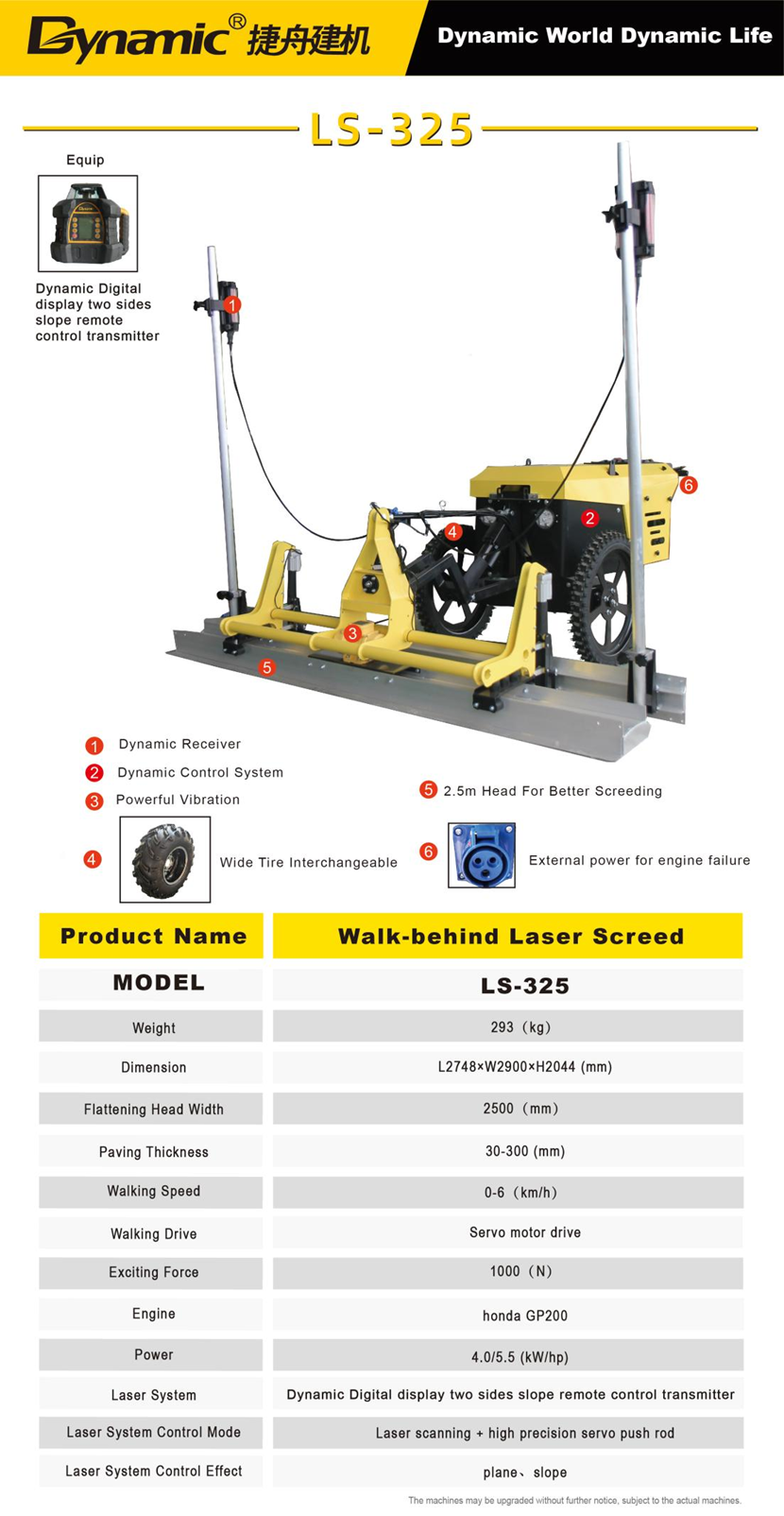 laser leveling machine details