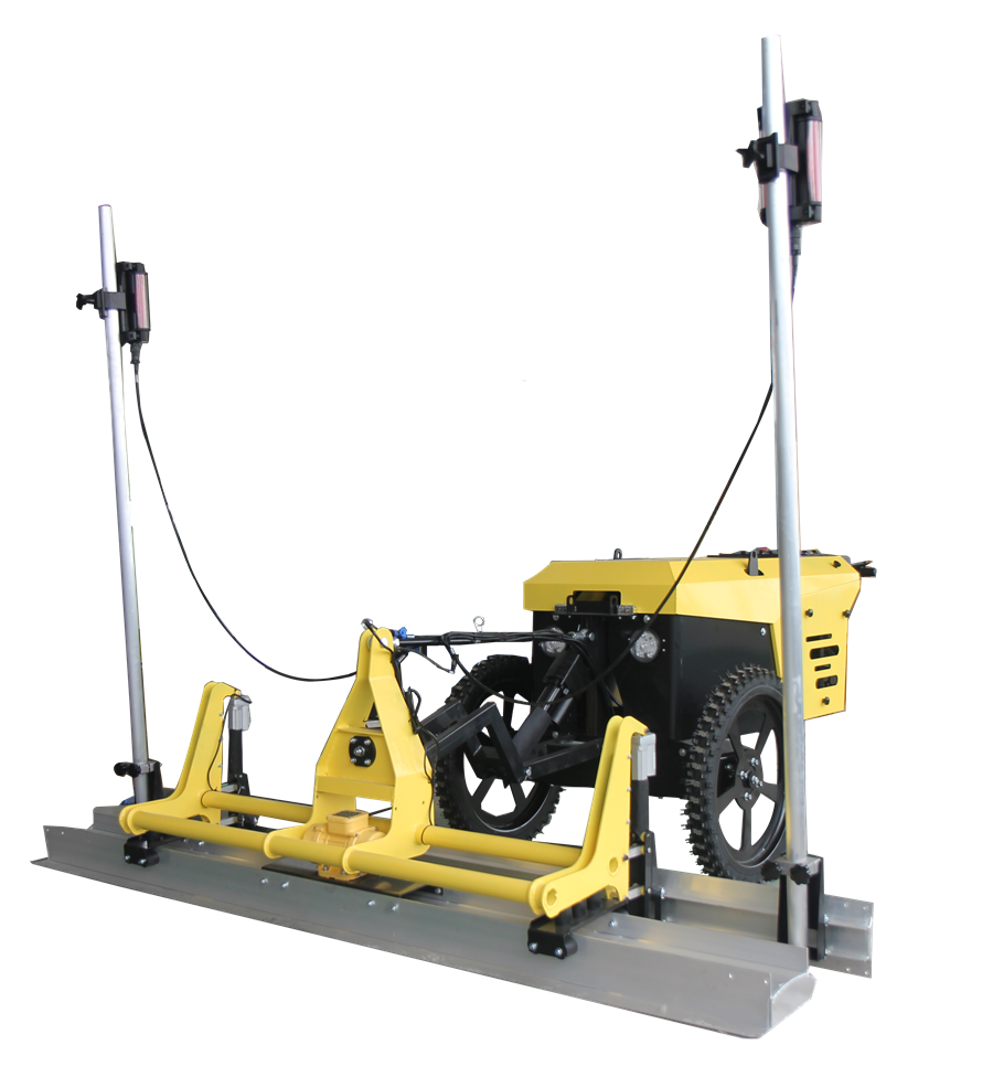 laser leveling machine